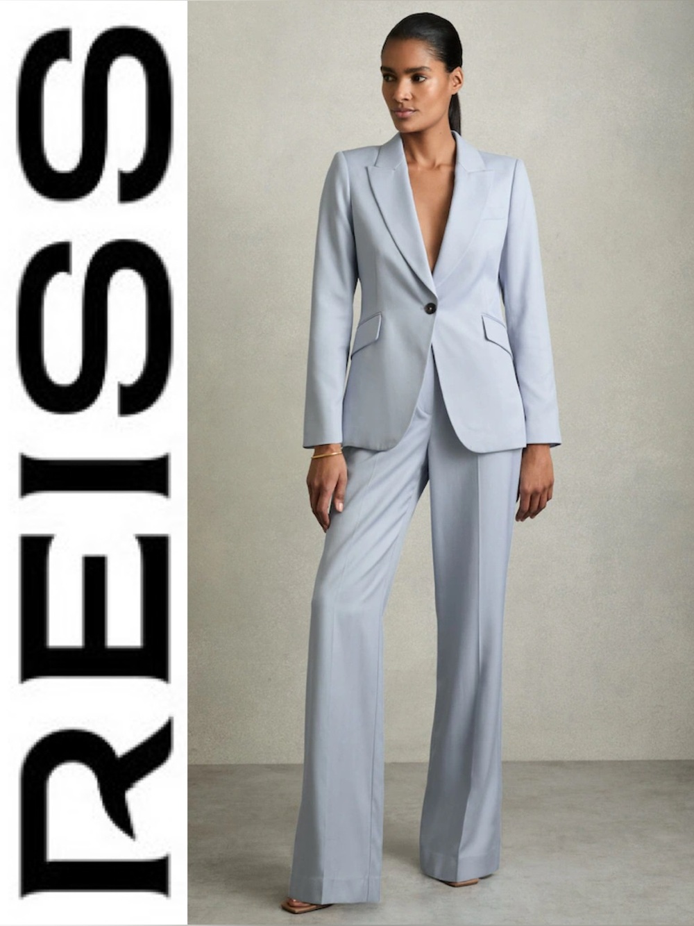 REISS Millie Tailored Blazer & Pant Set